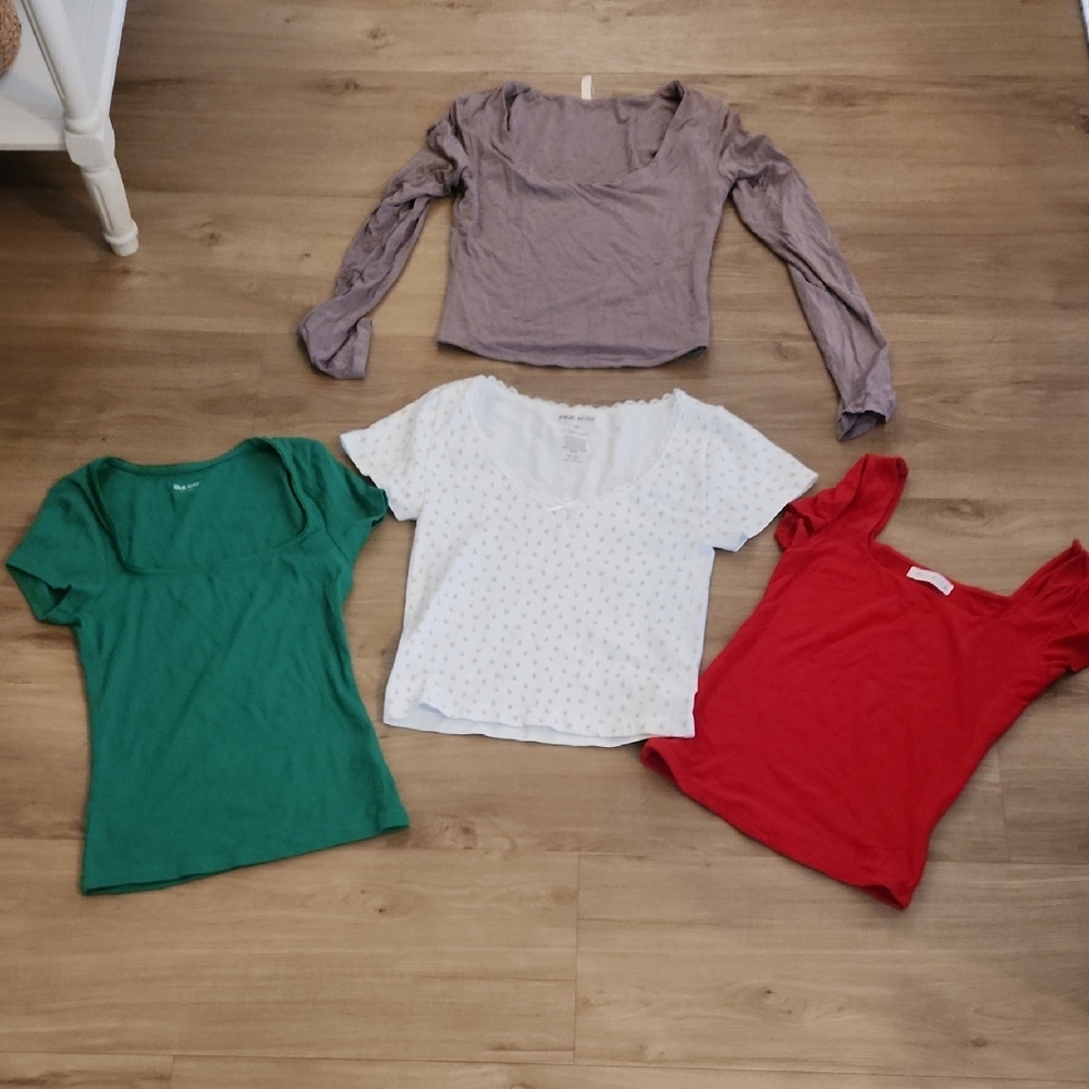 Bundle Of Junior Tops